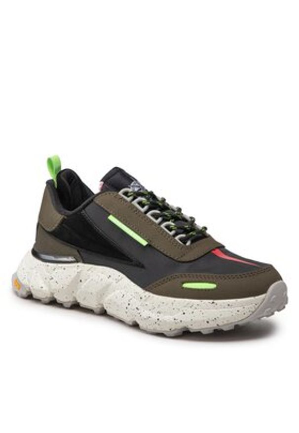 Fila Sneakersy Superhiking FFM0171.83052 Czarny. Kolor: czarny. Materiał: materiał