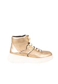 Geox Sneakersy "D Macaone B" | D04HZB000CF | Kobieta | Złoty. Nosek buta: okrągły. Kolor: złoty. Materiał: skóra ekologiczna #2
