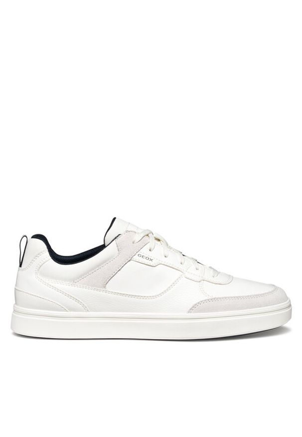 Geox Sneakersy U Baltmoore U56LDA 0BU11 C1000 Biały. Kolor: biały. Materiał: skóra