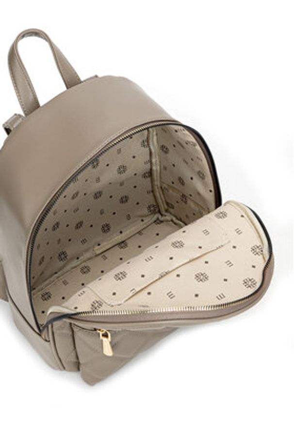 Monnari Plecak TORIMP0-24Z-BAG5250-K015 Beżowy. Kolor: beżowy. Materiał: skóra