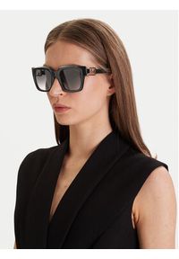 Furla Okulary przeciwsłoneczne WD00155 A.0116-O6000-4-401-20-CN-D Czarny. Kolor: czarny #4