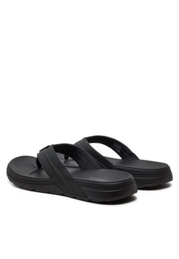 skechers - Skechers Japonki Patino-Marlee 205111/BLK Czarny. Kolor: czarny. Materiał: materiał