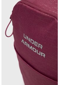 Under Armour Plecak 1355696 damski kolor różowy duży gładki. Kolor: różowy. Wzór: gładki #5