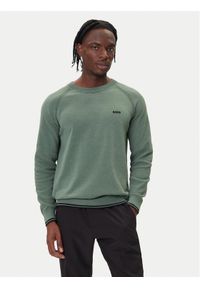 BOSS Sweter K_Zone CN 50541938 Zielony Regular Fit. Kolor: zielony. Materiał: syntetyk