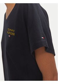 TOMMY HILFIGER - Tommy Hilfiger T-Shirt UW0UW05570 Granatowy Relaxed Fit. Kolor: niebieski. Materiał: bawełna #5