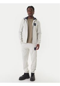 Aeronautica Militare Dres 252TF0101UF00667 Beżowy Regular Fit. Kolor: beżowy. Materiał: wiskoza