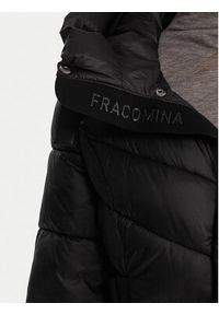 Fracomina Płaszcz zimowy FS25WC3001O42301 Czarny Regular Fit. Kolor: czarny. Materiał: syntetyk. Sezon: zima #4