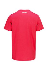 Head T-Shirt Vision 811463 Czerwony Regular Fit. Kolor: czerwony. Materiał: bawełna #4