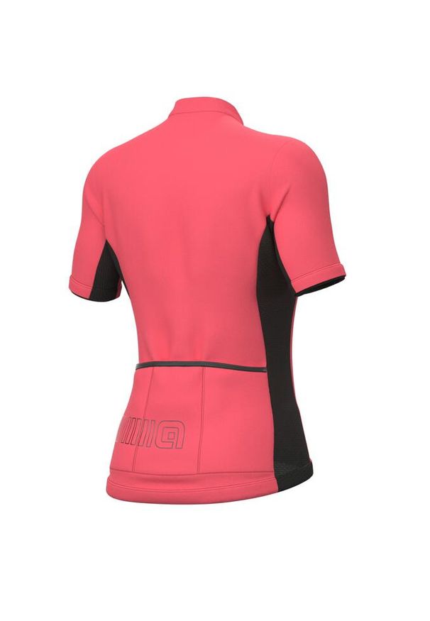 ALÉ CYCLING - Koszulka rowerowa damska Alé Cycling Solid Color Block. Kolor: różowy. Sport: kolarstwo