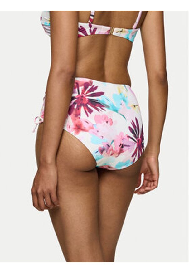 Triumph Dół od bikini Summer Fleur 10222330 Kolorowy. Materiał: syntetyk. Wzór: kolorowy