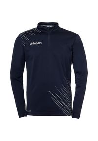 UHLSPORT - Top treningowy 1/4 zip Uhlsport Score 26. Kolor: niebieski, wielokolorowy, biały. Sport: fitness