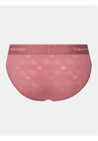 Calvin Klein Underwear Figi klasyczne 000QF7880E Różowy. Kolor: różowy