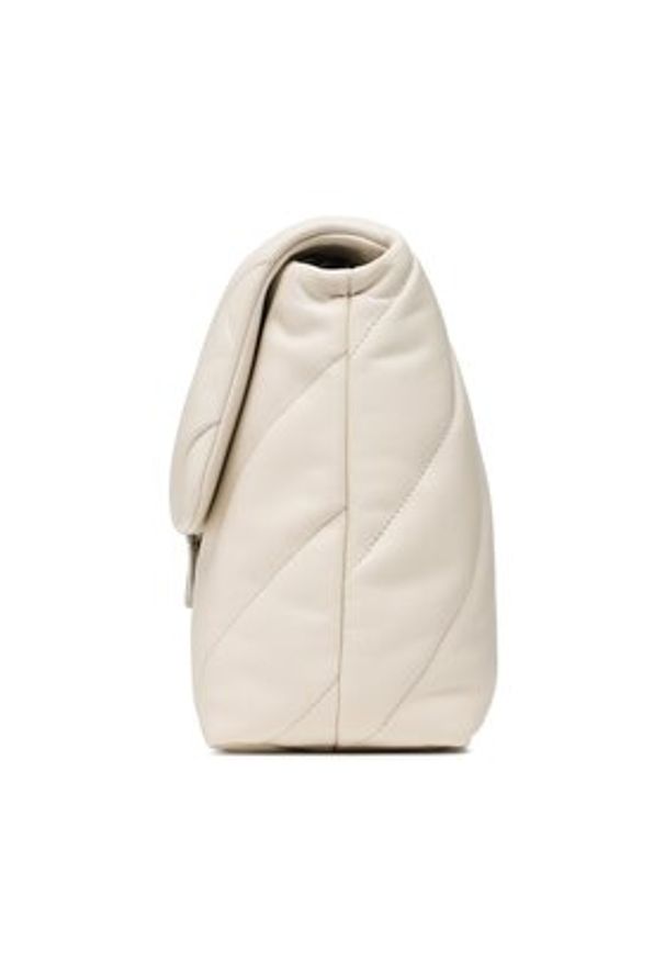 Pinko - PINKO Torebka Love Big Puff Cl. PE 23 PLTT 100037 A0F2 Écru. Materiał: skórzane
