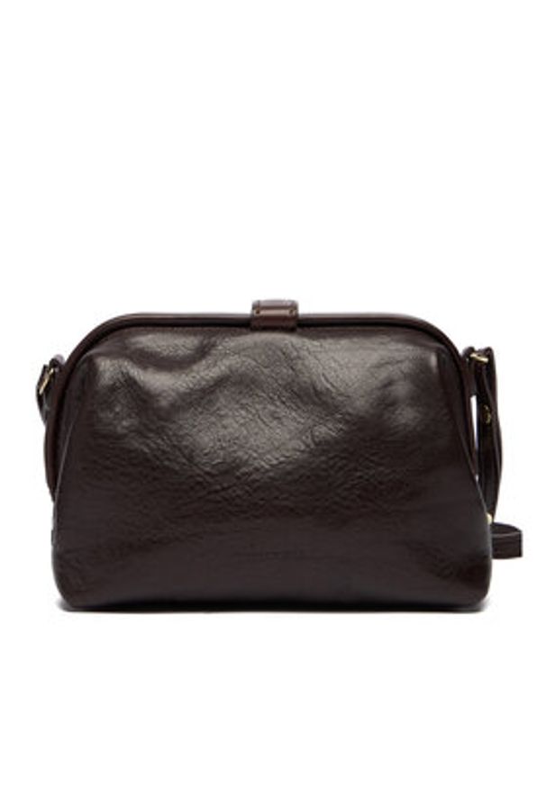 BALAGAN - Balagan Torebka Rofe Pouch Brązowy. Kolor: brązowy. Materiał: skórzane