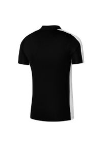 Nike - Męska Koszulka Polo Academy DriFIT. Typ kołnierza: polo. Kolor: czarny