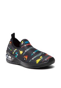 Bibi - Sneakersy BIBI - Space Wave 2.0 1132102 Blak/Print. Kolor: czarny. Materiał: materiał. Wzór: nadruk #1