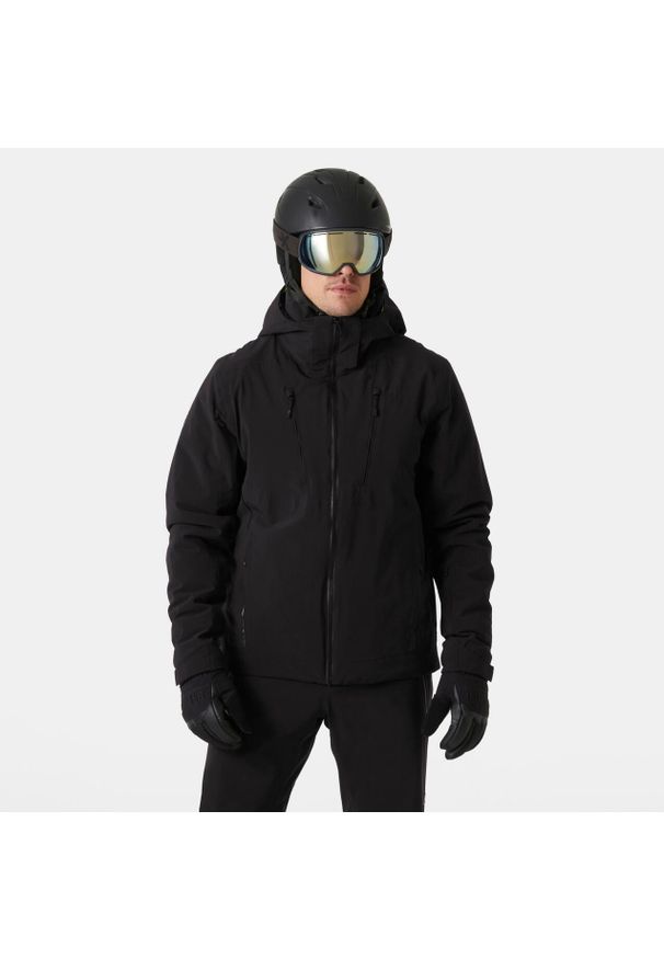 Kurtka narciarska Helly Hansen Alpha 4.0. Kolor: czarny. Sezon: zima. Sport: narciarstwo