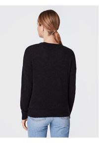 Moss Copenhagen Sweter Femme 17223 Czarny Regular Fit. Kolor: czarny. Materiał: syntetyk #2