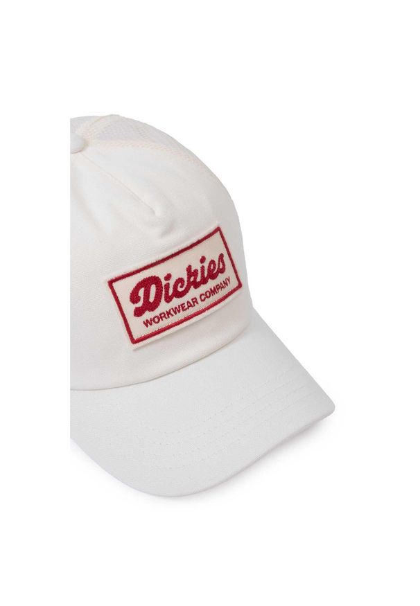 Czapka Dickies Lewiston Trucker Egret. Kolor: biały