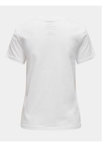 only - ONLY T-Shirt Mickey 15317991 Biały Regular Fit. Kolor: biały. Materiał: bawełna #5