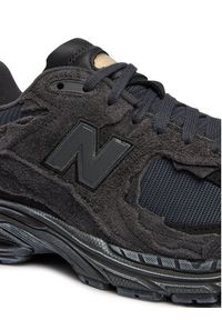New Balance Sneakersy M2002RDB Czarny. Kolor: czarny. Materiał: materiał #5