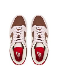 Nike Sneakersy Dunk Low HM0987 Brązowy. Kolor: brązowy. Materiał: skóra #4