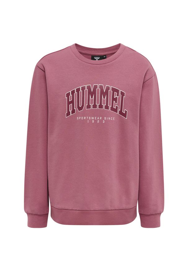 Bluza dziecięca Hummel Fast. Kolor: czerwony