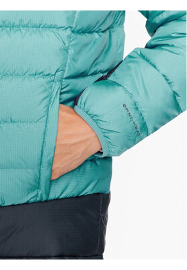 columbia - Columbia Kurtka puchowa Autumn Park™ Down Jacket Niebieski Regular Fit. Kolor: niebieski. Materiał: syntetyk