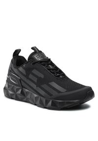 EA7 Emporio Armani Sneakersy X8X033 XCC52 Q615 Czarny. Kolor: czarny. Materiał: materiał #1