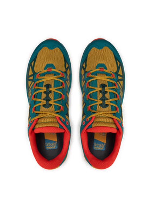 LA SPORTIVA - La Sportiva Buty Karacal 46U733735 Zielony. Kolor: zielony. Materiał: mesh, materiał