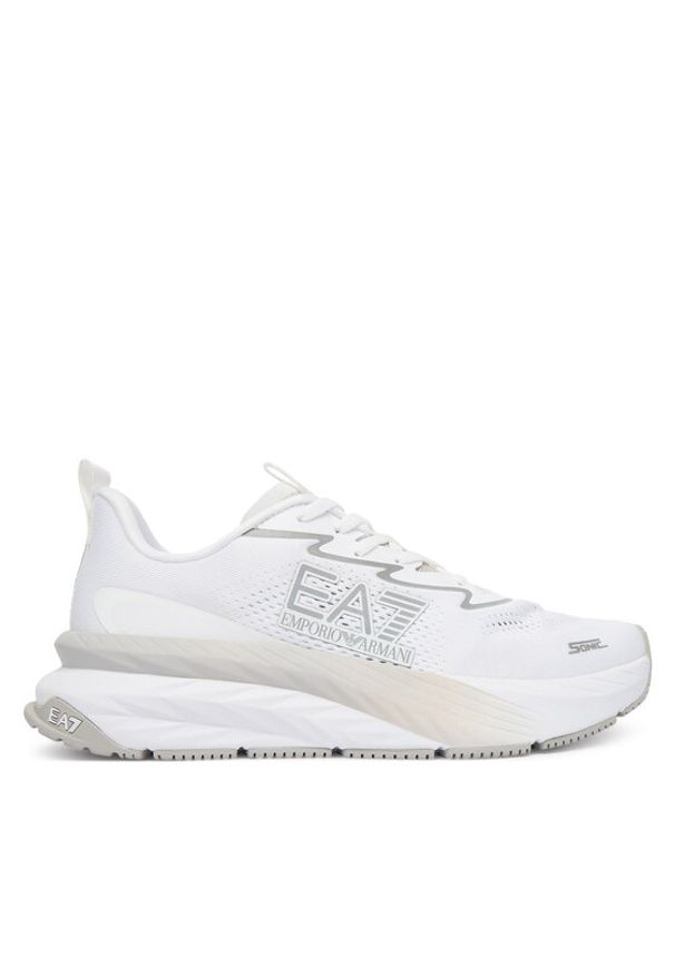 EA7 Emporio Armani Sneakersy 7X000603 AF22914 MZ484 Szary. Kolor: szary. Materiał: materiał