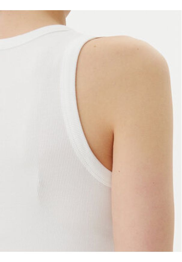 JOOP! Top 58 JW243JE423 30042835 Biały Regular Fit. Kolor: biały. Materiał: bawełna