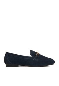 MEXX Loafersy EO-HY62517-3 Granatowy. Kolor: niebieski. Materiał: skóra, zamsz #2