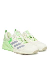 Adidas - adidas Buty na siłownię Dropset 3 strength training JR1673 Beżowy. Kolor: beżowy. Materiał: materiał. Sport: fitness #3