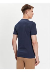 Blend T-Shirt 20715042 Granatowy Regular Fit. Kolor: niebieski. Materiał: bawełna #7