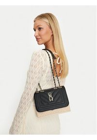 Steve Madden Torebka Bcala Crossbody SM13000617-02002-BOB Czarny. Kolor: czarny. Materiał: skórzane #3
