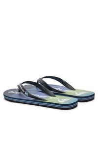 Quiksilver Japonki MOLOKAI STRIPE AQYL101361 XBBG Niebieski. Kolor: niebieski. Materiał: syntetyk