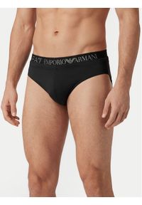EA7 Emporio Armani Kąpielówki 7M000531 AF21074 UC001 Czarny. Kolor: czarny. Materiał: syntetyk #1