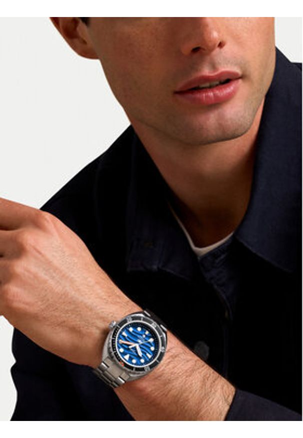 Fossil Zegarek Breaker FS6064 Niebieski. Kolor: niebieski