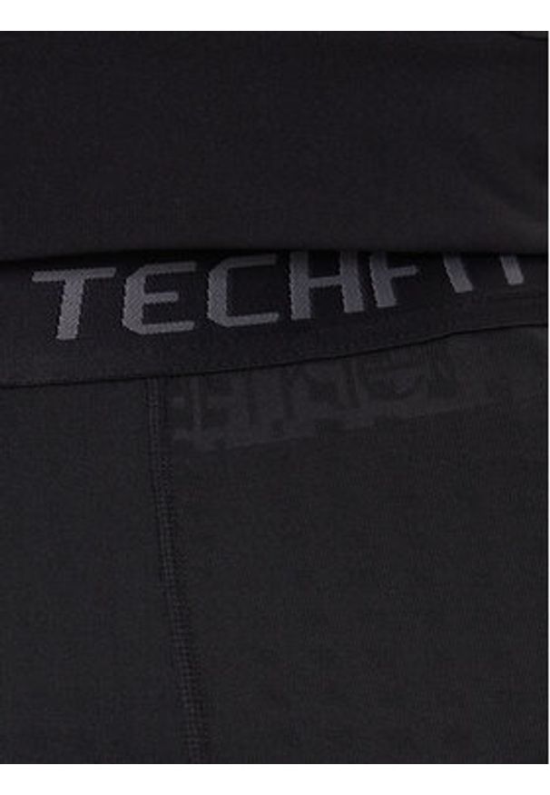 Adidas - adidas Legginsy Techfit IN5582 Czarny Regular Fit. Kolor: czarny. Materiał: syntetyk. Technologia: Techfit (Adidas)