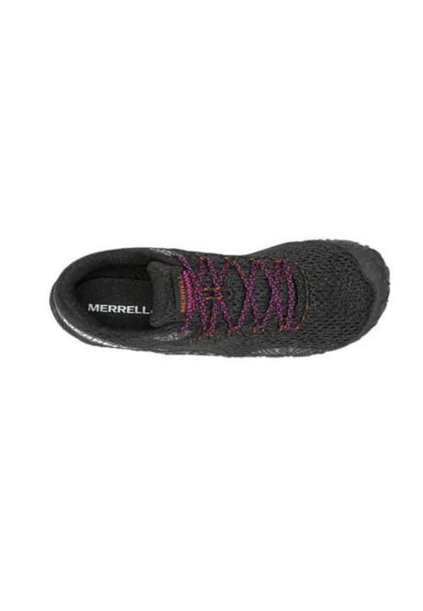 Buty do biegania męskie Merrell Vapor Glove 6. Zapięcie: sznurówki. Kolor: czarny, wielokolorowy. Materiał: materiał, tkanina, syntetyk. Szerokość cholewki: normalna