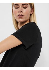 Vero Moda T-Shirt Paula 10243889 Czarny Regular Fit. Kolor: czarny. Materiał: bawełna