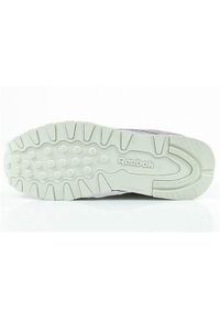 Buty do chodzenia dla dzieci Reebok CL Leather Mcc. Zapięcie: sznurówki. Kolor: wielokolorowy, szary. Materiał: guma, materiał, tkanina, syntetyk. Szerokość cholewki: normalna. Sport: turystyka piesza