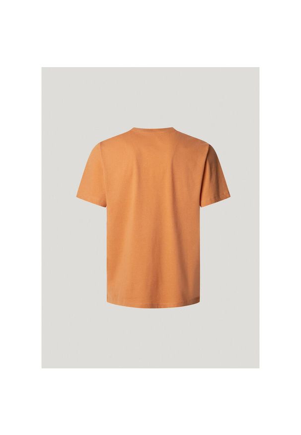 Koszulka Pepe Jeans Eggo N. Kolor: pomarańczowy