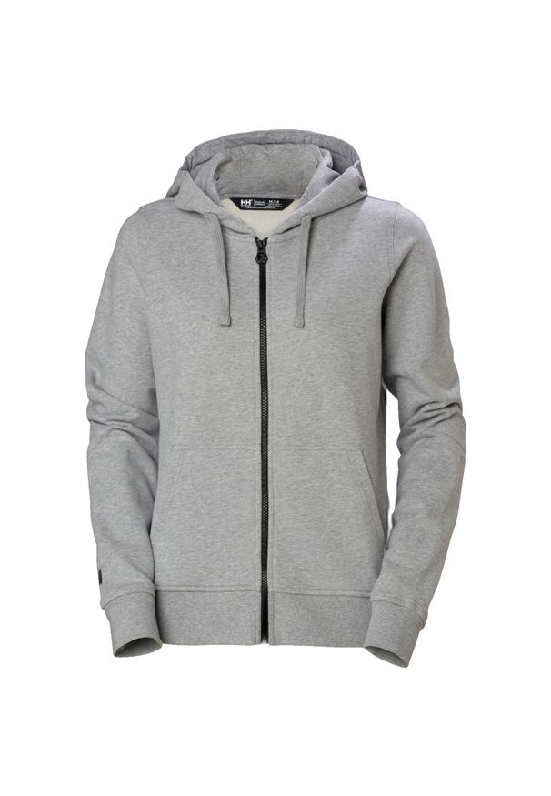 Sweat bluza z kapturem dla kobiet Helly Hansen Club. Typ kołnierza: kaptur. Kolor: szary