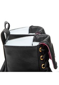 Chiara Ferragni Botki CF3044-001 Czarny. Kolor: czarny. Materiał: skóra #5