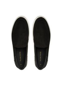 Filling Pieces Półbuty Signature Loafer 79128261861 Czarny. Kolor: czarny. Materiał: skóra