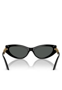 VERSACE - Versace Okulary przeciwsłoneczne 0VE4470B GB1/87 Czarny. Kolor: czarny