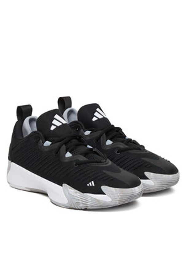 Adidas - adidas Buty do koszykówki Initiation JQ6862 Czarny. Kolor: czarny. Materiał: materiał. Sport: koszykówka