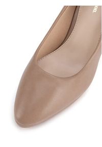 Clara Barson Szpilki WYL3656-1 Beżowy. Kolor: beżowy. Materiał: skóra. Obcas: na szpilce